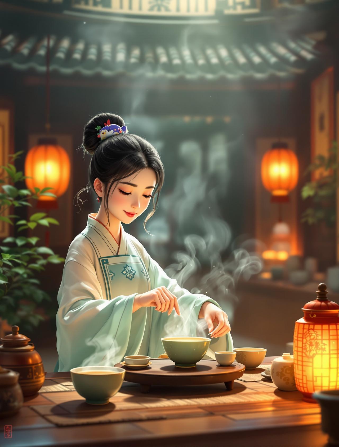 茶香满长安 - 优优漫画万人在追第9名